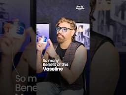 5 INSANE Vaseline Hacks to LOOK HANDSOME #youtubeshorts  #trending