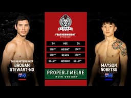 Eternal MMA 86: Brogan Stewart Ng VS Mayson Nobetsu | FULL FIGHT