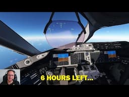8+ HOUR Transpacific Flight in Microsoft Flight Simulator! (VATSIM) 787-9 ANZ