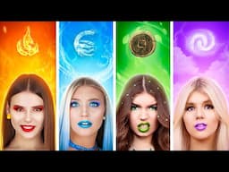 Fire, Water, Air and Earth in Real Life! We Found a Possessor of Four Elements