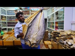 யாழ்பாணம் கருவாட்டு சந்தை|Jaffna Dry Fish Market|Srilanka Dry Fish Market|Village Food Safari