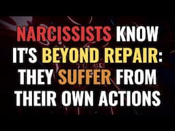 Narcissists Know It's Beyond Repair: They Suffer from Their Own Actions | NPD | Narcissism | Empaths