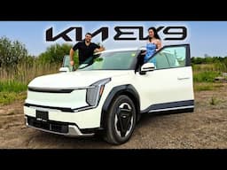 Is the 2026 Kia EV9 the BEST 3-Row ELECTRIC SUV On the Market TODAY? Land Review & Test Drive