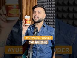 Ayurvedic Skin Whitening Powder to Remove Dark Spots & Pigmentation
