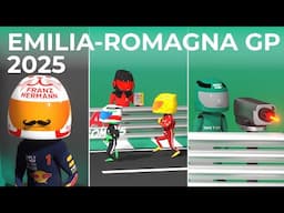 Emilia-Romagna GP 2025 | Highlights | Comedy on F1 racing