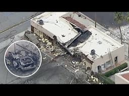 Deadly blast outside Palm Springs fertility clinic was 'intentional act of terrorism,' FBI says