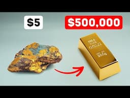 Scientists Finally Learned to Turn Metal Into Gold