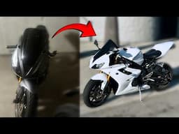Motorcycle MAKEOVER with the BEST fairings from Amotopart