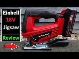 Einhell 18V Cordless Jigsaw Model: TC-JS 18 Li Solo (Tool Review)