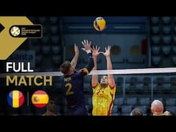Full Match | Romania vs. Spain - CEV Volleyball European Golden League 2025 | Men