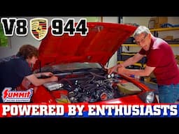 This LS-Powered Porsche Fuels a Father/Son Bond | Powered by Enthusiasts