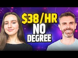 $38/Hr Remote Flexible Job at Age 19 (No College Degree!)