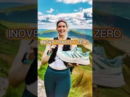 Inov8 TrailFly ZERO - Women’s Review 🔥 “I LOVE them!” #ultrarunning #runninggirl #motivation