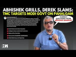 'Where Are The 4 terrorists?': Derek O'Brien's Pointed Questions To Modi Govt On Pahalgam Attack