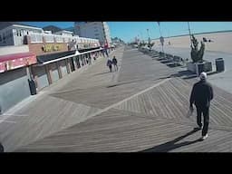 Ocean City, MD Boardwalk Cam ~ Maryland beach live webcam ~ ocean city boardwalk live cam