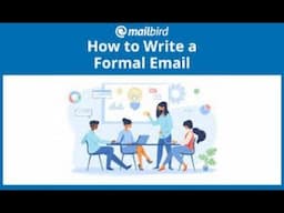 Email Writing | How to write a professional and formal email