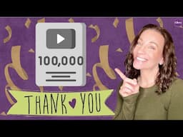 A Message For You As I Hit 100K!