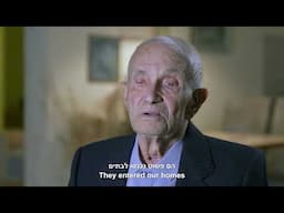 Holocaust Survivor Testimony: Felix Sorin