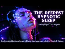 Powerful Deep Sleep Hypnosis for Pain Relief: Hypnotic-Analgesia for Healing & Relaxation ASMR NLP