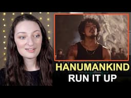 Hanumankind - Run It Up ( Prod. By Kalmi ) MV Reaction!!