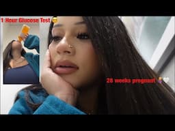 OB Appointment Vlog (glucose test)