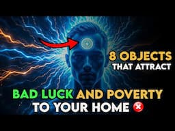 THROW IT OUT NOW! These 8 Objects Bring BAD LUCK and Poverty to Your Home