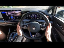 2025 MK8.5 VW Golf R Black Edition POV