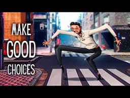 El juego que consiste en cruzar la calle 🚦 - Make Good Choices