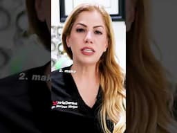 Tips about Cold Sores | Aria Dental | Maryam Horiyat DDS. #shorts