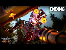 Facing Off Against the Mimic || FNAF: Secret of the Mimic #5 (Playthrough   TRUE ENDING)