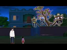 বেগুনি ফুলের রহস্য | বনদেবীর কৃপা | Bengali Moral Stories Cartoon | Rupkothar Golpo | Thakumar Jhuli