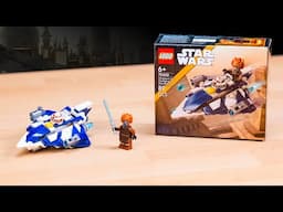 LEGO Star Wars Plo Koon's Jedi Starfighter REVIEW | Set 75400