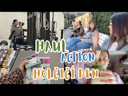 HAUL z ACTIONU 🛍, DEN S KAMARÁDKAMA 👯‍♀️💕