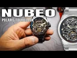 Nubeo Watch Review | Nubeo Polaris Tourbillon Most Affordable Tourbillon Watches