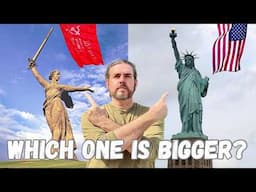 🇺🇸💥🇷🇺AMERICAN climbs the hill to MOTHER RUSSIA for VICTORY in Stalingrad, Russia.🪖