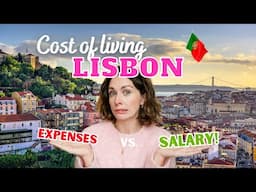 How Much Does It REALLY Cost To Live In Lisbon Portugal | Cost of Living Lisbon 2025