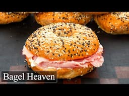 Bagel Heaven: You'll never buy another Bagel again from the store