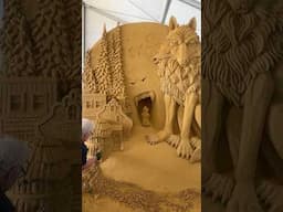 How Sand Sculptures & Ultrahuman Ring Are Saving Mum This Mother’s Day! 💪🏽💖 #Shorts