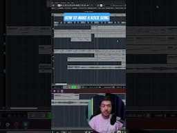 Rock song ka music production