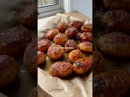 Roasted potatoes 🤤