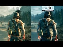 Days Gone Remastered vs Original Comparison