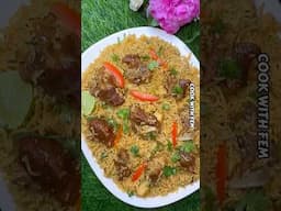 Bakrid Special CHATKARA MASALA MUTTON PULAO #pulao #muttonpulao #muttonreciie #muttontahari #biryani