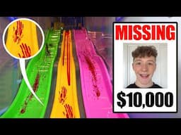 My Brother went MISSING in a BLOODY INDOOR PLAYGROUND.. (He’s taken!)