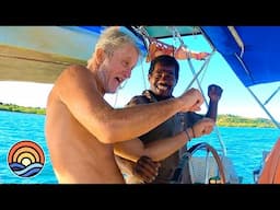 Making New Friends, SAILING MADAGASCAR! Drifting Ep. 80