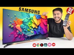 Samsung 32-inch Smart TV For 12,000 Rs| Unboxing & Review | 2024