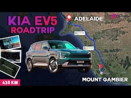 KIA EV5 Road Trip South Australia | Range Challenge