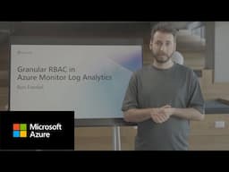 Granular RBAC in Azure Monitor Log Analytics