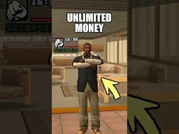 How To Get UNLIMITED MONEY in GTA San Andreas 🤑 (Secret Trick) #gta #gtasanandreas #secrets