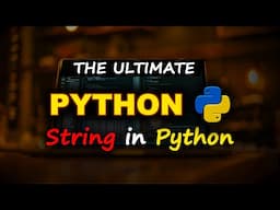 String in Python || Python Tutorial || Python Programming || Mr.hackman