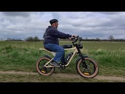 Now We're Talking - The Jansno X70 Off Road E bike